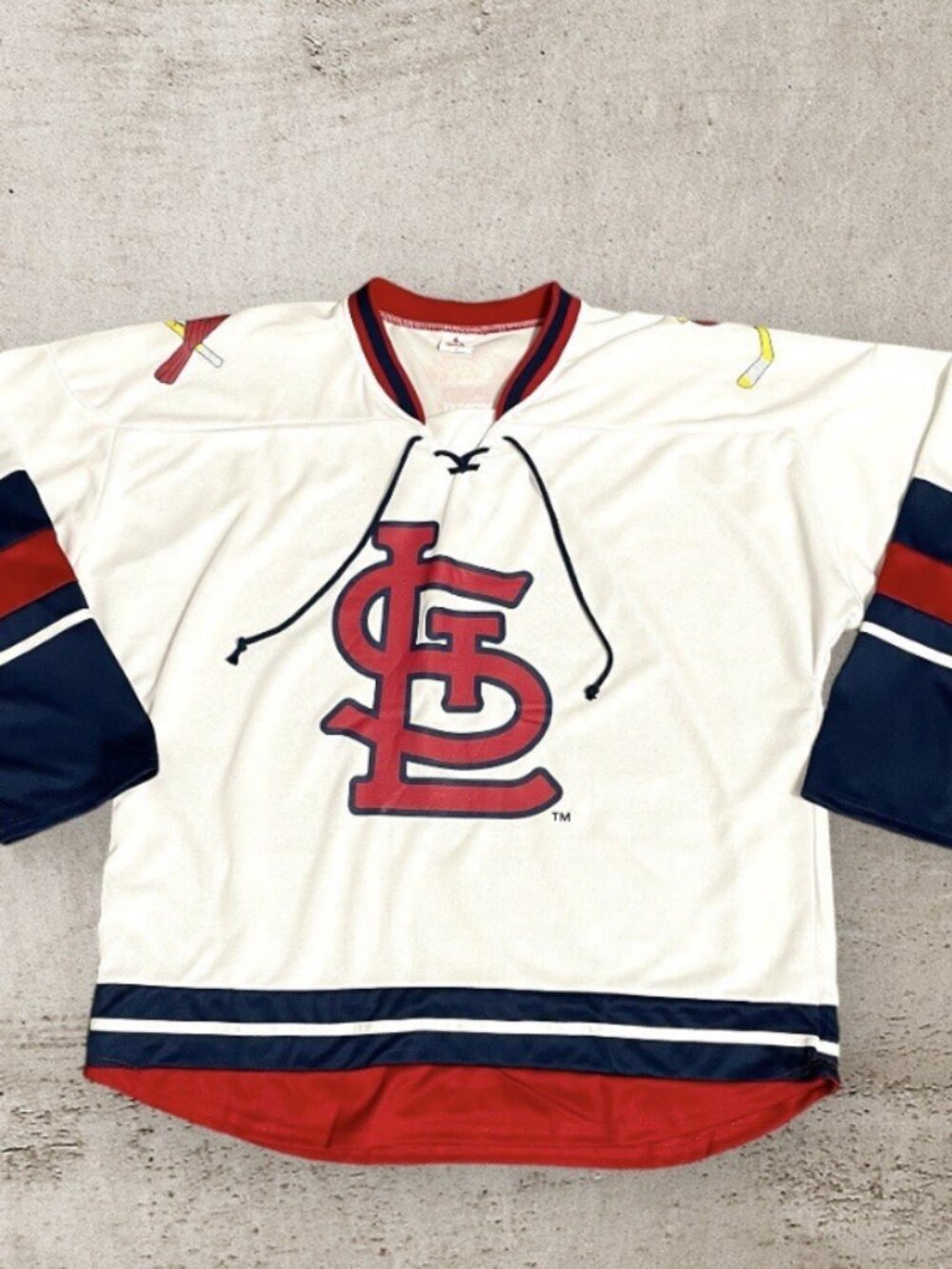 Vintage S.t Louis Cardinals/Blues Hockey Jersey